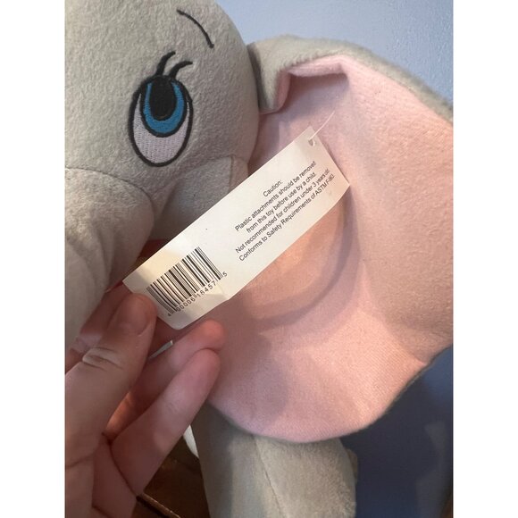 Disney Dumbo 14" Plush Disneyland Resorts New With Tag Disney Parks Authenticate - Picture 4 of 10
